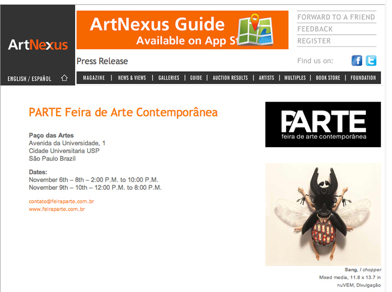 Revista Artnexus / Artnexus Magazine